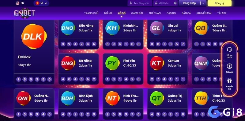 Nhà cái lô đề được ưa chuộng Gnbet