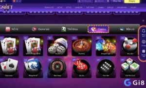 Đăng ký Gnbet - Cổng game giải trí nhiều ưu điểm nổi bật