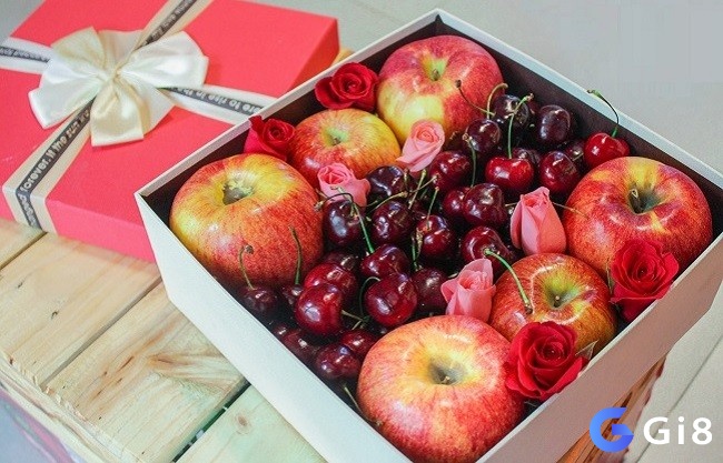 Mơ thấy người khác tặng trái cây là dấu hiệu của may mắn