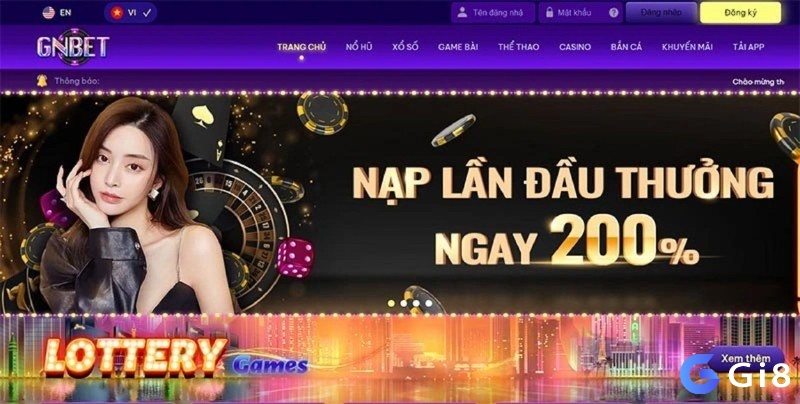 Những khuyến mãi hấp dẫn tại cổng game Gn bet