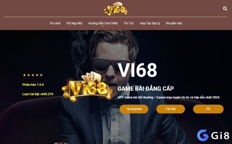 Lợi ích khi đăng nhập Vi 68