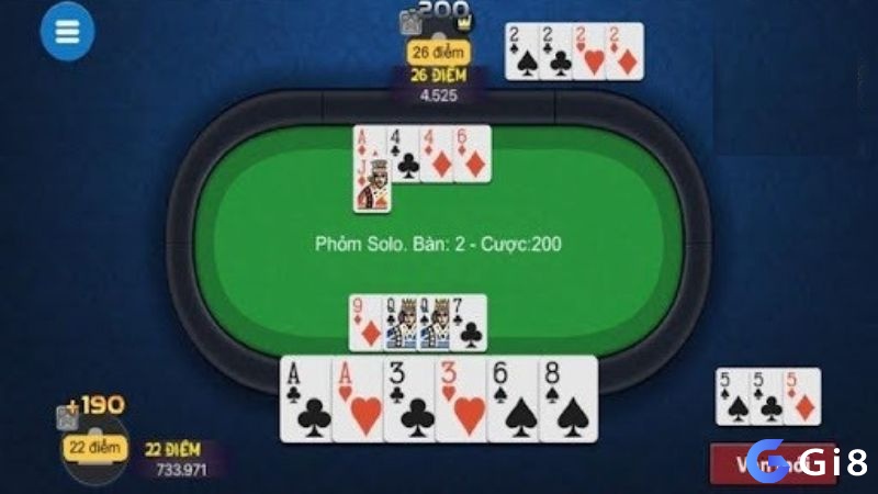 Cách tính điểm trong phỏm