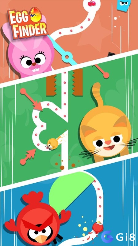 Giải trí mọi lúc, mọi nơi, không cần suy nghĩ với game Egg Finder