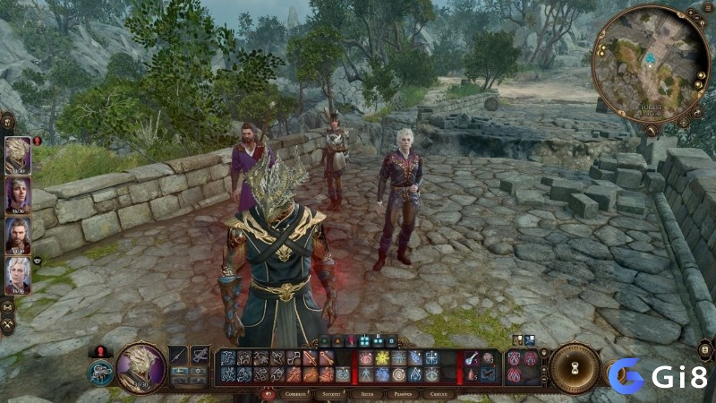 Các nhân vật trong Baldur's Gate 3