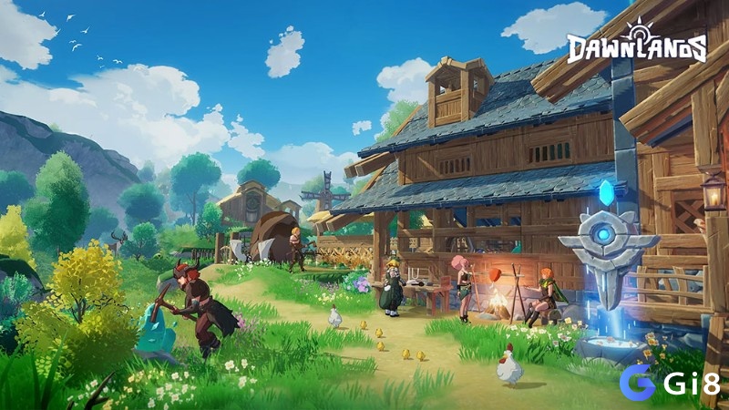Đặc điểm nổi bật của những tựa game mobile thế giới mở