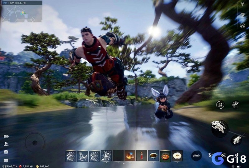 Game sandbox thế giới mở được đánh giá cao