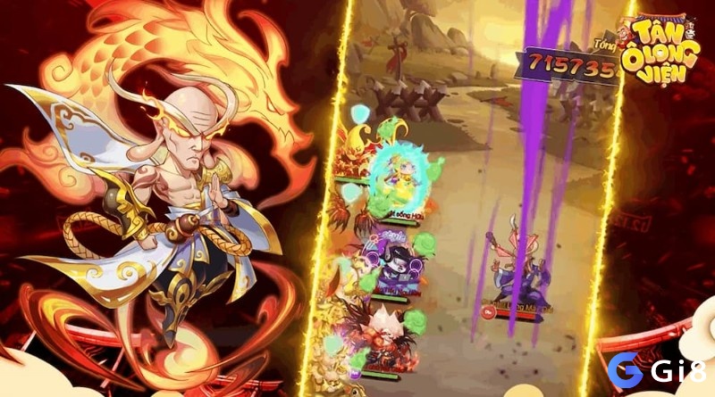 Game có các chế độ chơi hấp dẫn