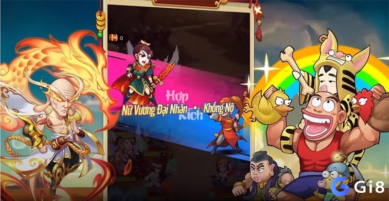 Tân Ô Long Viện - Sohagame có nhiều yếu tố hài hước