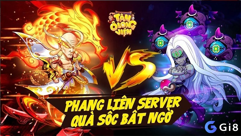 Tân Ô Long Viện có chế độ PvP sôi động