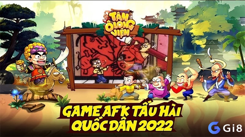 Các nhân vật tiêu biểu trong tân ô long viện