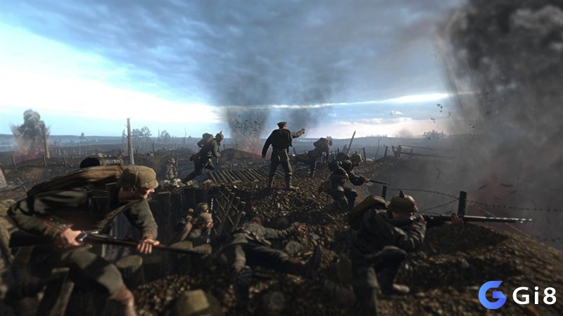 Game Verdun có độ chân thực hiếm thấy trong FPS