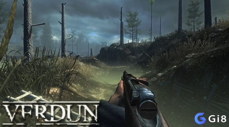 Verdun dành cho game thủ ưa tính chân thực