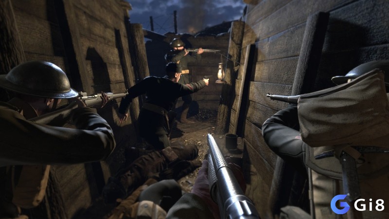 Frontlines trong Verdun đậm chất chiến thuật đồng đội