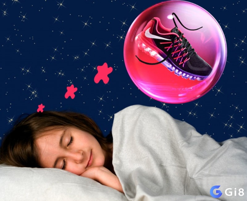 Tranh minh họa về các biểu tượng phổ biến trong giấc mơ của người Việt giúp hiểu thêm về cách giải mã giấc mơ chiêm bao theo văn hóa truyền thống