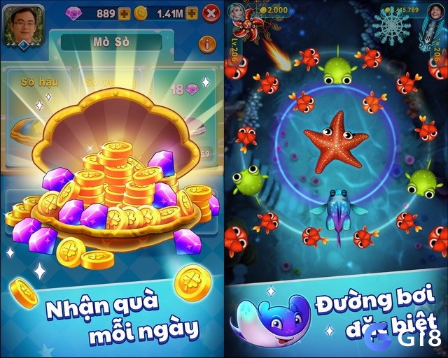 Các loại giftcode bắn cá khác nhau mang lại những phần thưởng và giá trị đặc biệt cho người chơi