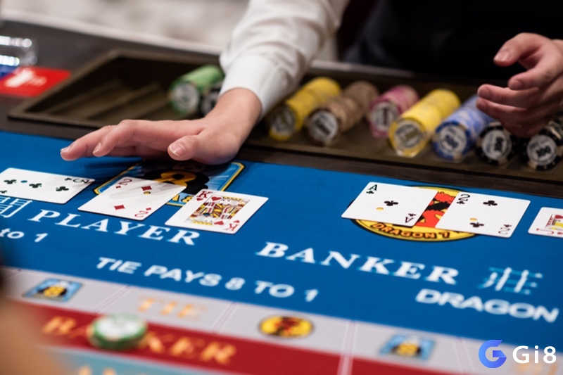 Hệ thống điểm số trong baccarat quyết định cách chia bài và kết quả ván chơi