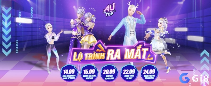 Game Au Mobile VTC do VTC Game phát hành