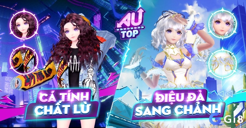Au Mobile VTC – game vũ đạo kết hợp thời trang đỉnh cao