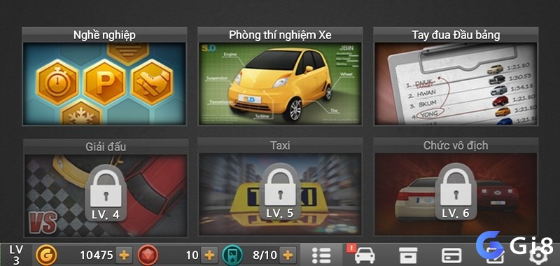 6 chế độ chơi chính đầy hứa hẹn trong game Dr. Driving 2