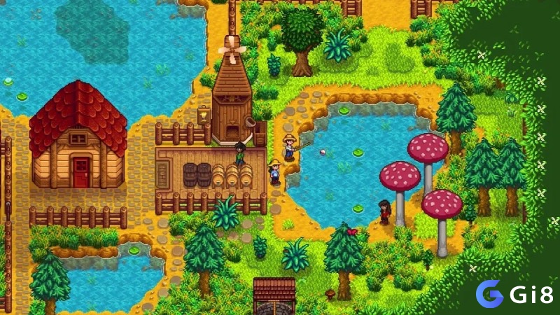 Stardew Valley – Game nông trại nhẹ cho PC với nhiều cập nhật mới nhưng vẫn thân thiện với máy cấu hình thấp