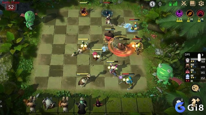 Auto Chess Mobile: Đấu Trường Chiến Thuật với hệ thống tướng lấy cảm hứng từ các nhân vật lịch sử và thần thoại Việt Nam 