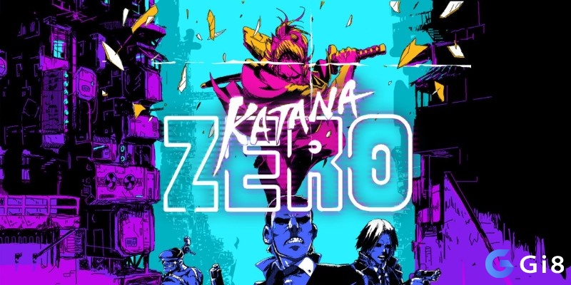 Katana ZERO – Game pixel hành động nhanh, đậm chất điện ảnh