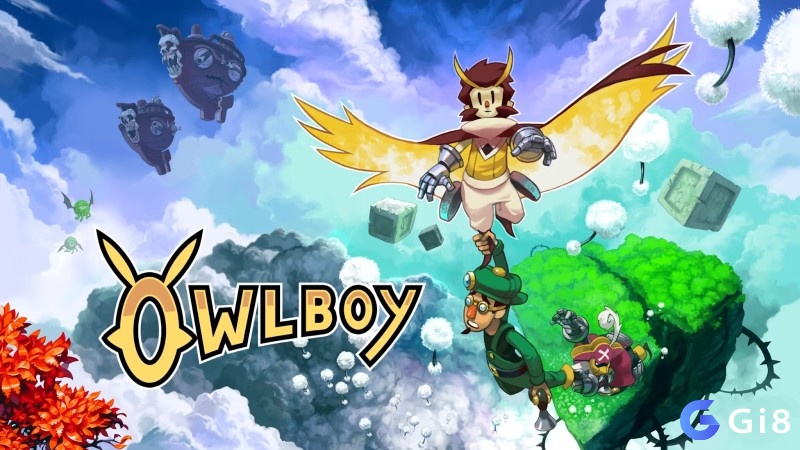 Owlboy – Game pixel phiêu lưu đẹp với đồ hoạ rực rỡ