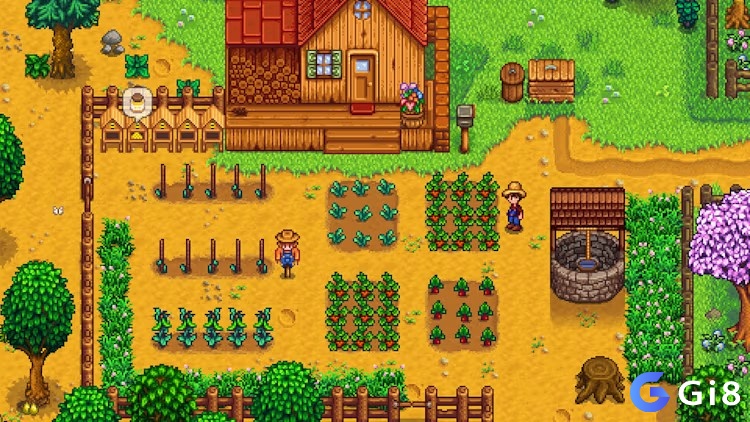 Stardew Valley – Game pixel nông trại nhẹ nhàng, gây nghiện