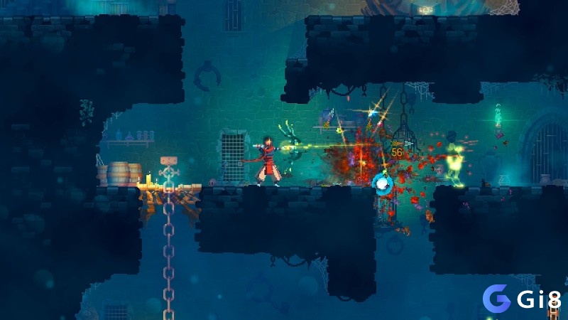 Dead Cells – Game pixel roguelike hành động mượt mà, cuốn hút