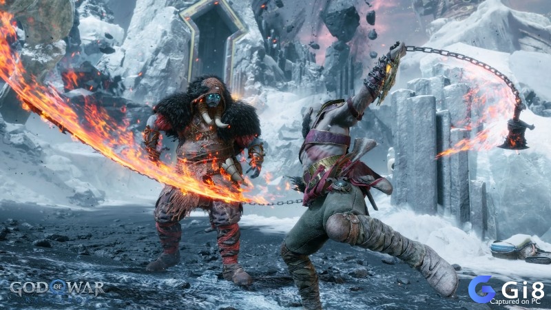 God of War: Ragnarok phiên bản game trên PC hay tối ưu hóa hoàn hảo, mang đến trải nghiệm chiến đấu mượt mà và cảm xúc.