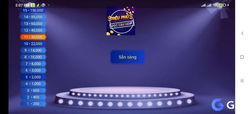 Triệu Phú Online với 15 câu hỏi thử thách