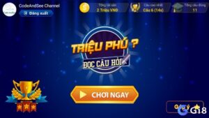 Game Trieu Phu Online: Game đấu trí cực hấp dẫn