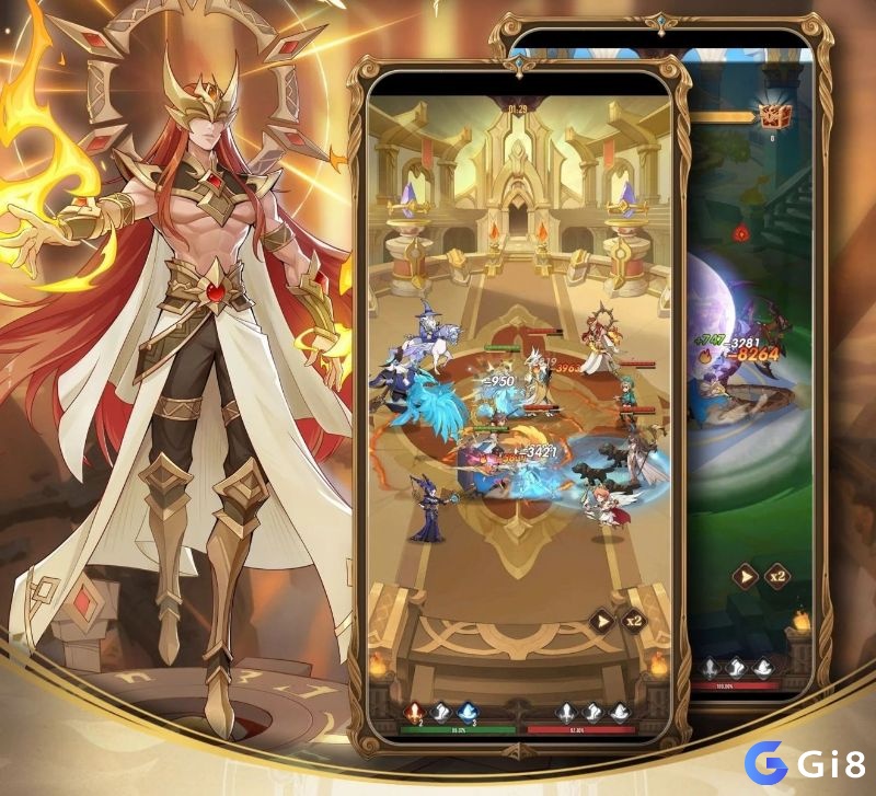 Bối cảnh Truyền Thuyết Thánh Thụ tại thế giới Yggdrasil với hoà bình được duy trì giữa hai nữ thần: Sáng Tạo và Trật Tự