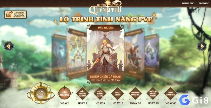 Truyền Thuyết Thánh Thụ có đồ họa 2D tinh tế, mang đến thế giới ảo đầy màu sắc
