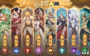 Game Truyền Thuyết Thánh Thụ: Game nhập vai đậm chất Việt