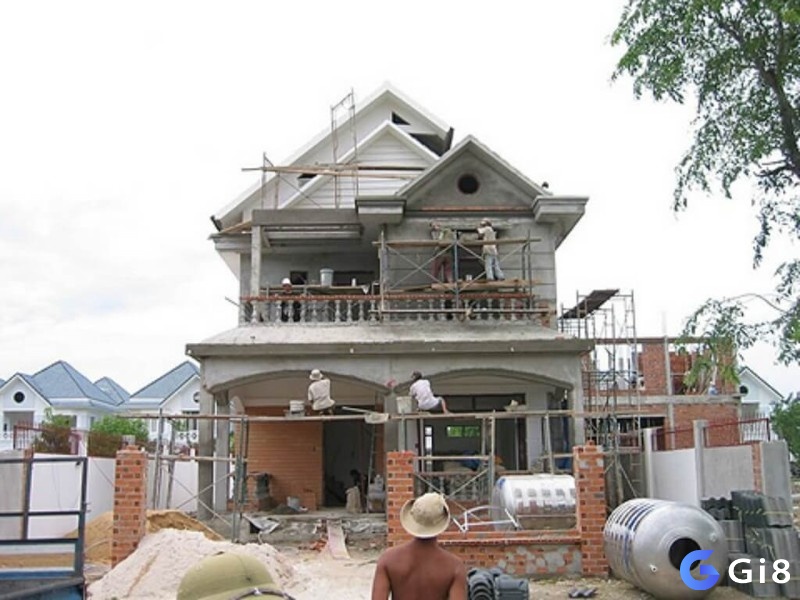 Mơ người khác xây nhà nhắc nhở bạn không nên vội vàng 