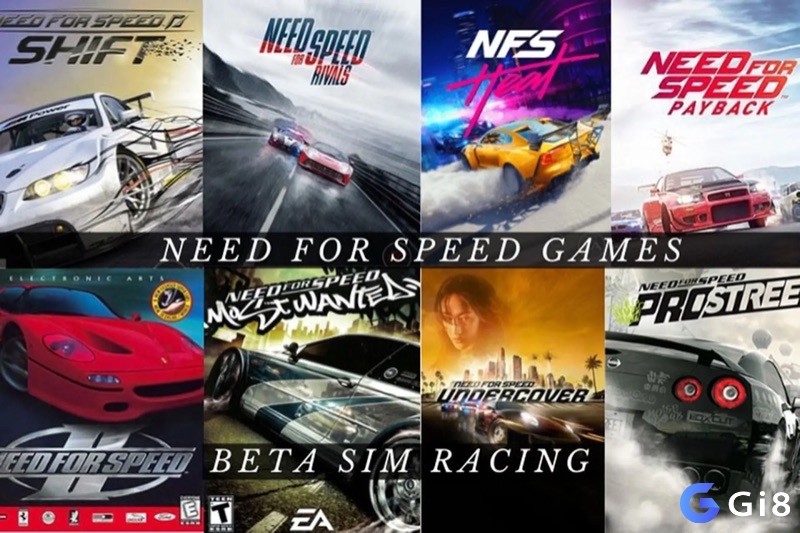 Phiên bản đầu tiên của Need for Speed ra mắt năm 1994, mở đầu cho loạt game đua xe đình đám