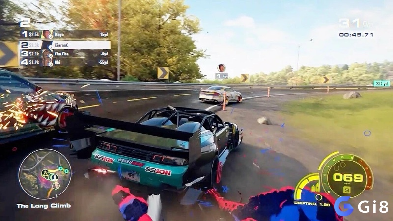 Các phiên bản Need for Speed hiện đại kết hợp đồ họa ấn tượng và gameplay đổi mới theo xu hướng