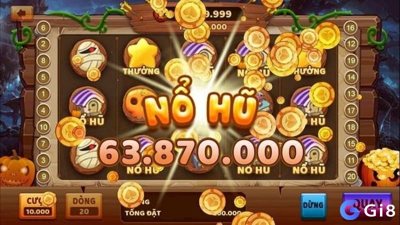 Game nổ hũ là một loại hình game đánh bài trực tuyến với cơ chế tương tự máy đánh bạc slot machine