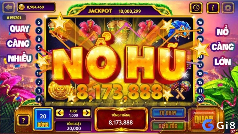 Nổ hũ cổ điển là phiên bản gốc hường có 3 cuộn và số lượng dòng thanh toán và giao diện đơn giản dễ chơi