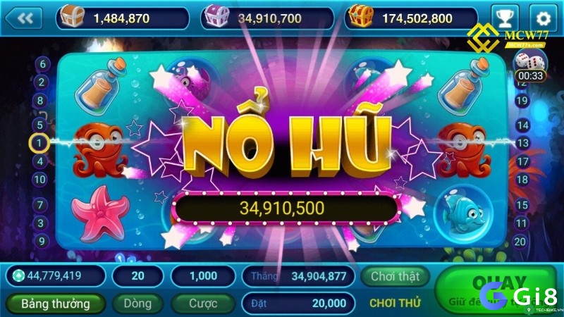 Nổ hũ video bổi bật với đồ họa bắt mắt với nhiều tính năng đặc biệt thu hút người chơi