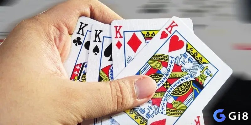 Tứ quý K trong tiến lên miền bắc