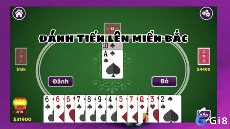 Sử dụng lá A♠ để chặn lá 10♠ theo giá trị số