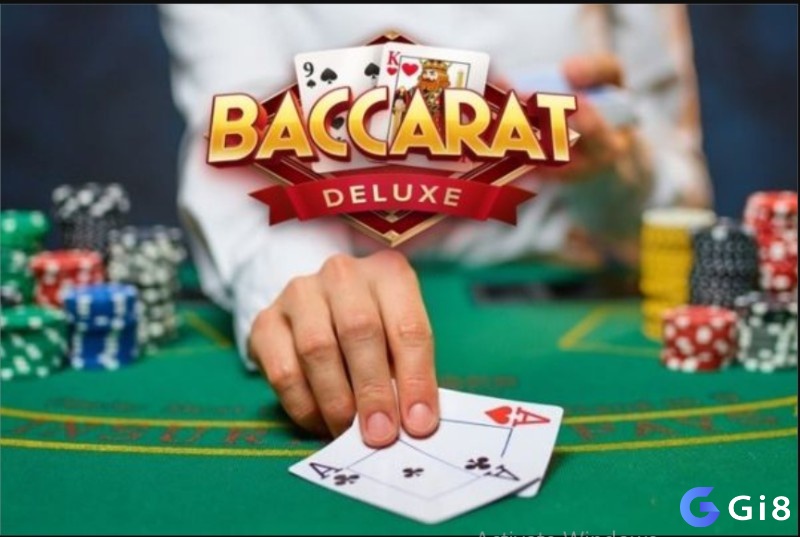 Baccarat là sự kết hợp giữa may mắn cùng chiến lược và cảm xúc