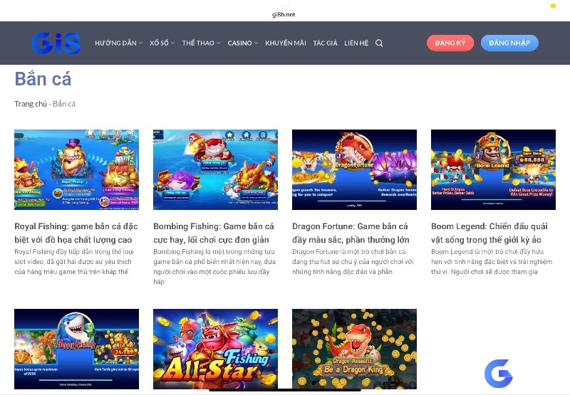 Gi8 nổi bật với giao diện thân thiện và hệ thống jackpot đa dạng, giúp anh em dễ dàng săn thưởng lớn mọi lúc