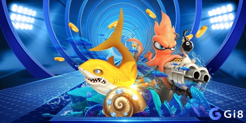 Biển Sâu mang đến không gian đại dương chân thực cùng khả năng tích lũy jackpot lớn, giúp anh em thử vận may dễ dàng
