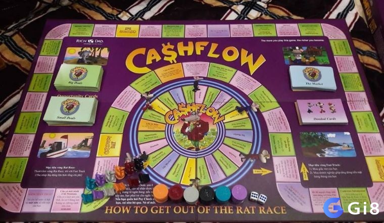  Robert Kiyosaki đã tạo ra Cashflow 101 để biến bài học tài chính thành trải nghiệm thực tế