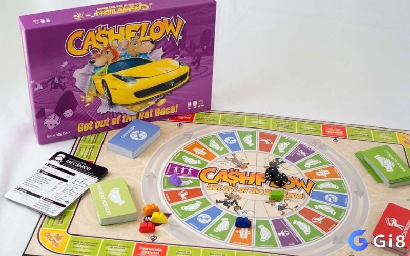 Board Game Cashflow giúp bạn quản lý tiền và tạo thu nhập thụ động
