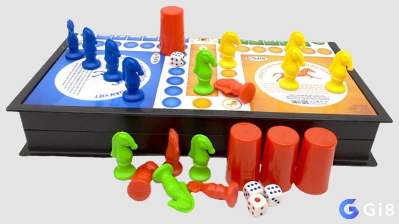 Cùng Gi8 tìm hiểu chi tiết về game cờ cá ngựa nhé
