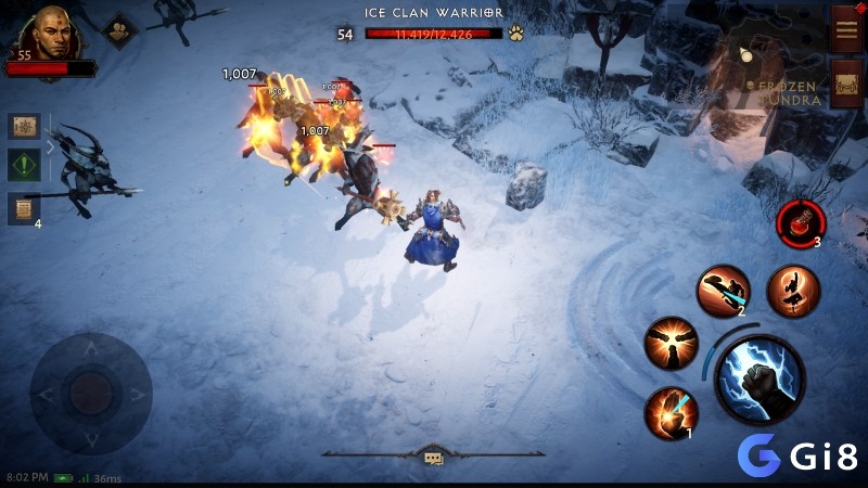 Diablo Immortal cuốn hút nhờ lối chơi đa lớp kịch tính